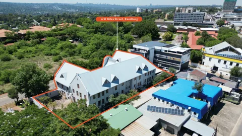 Well-Positioned Office Building with Flexible Layouts: 4 & 6 St Giles Street, Kensington B